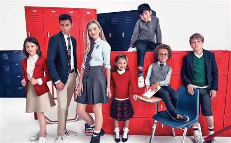 tommy hilfiger uniforms global schoolwear